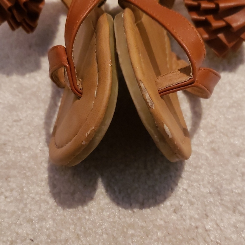 Girls Ruffle Sandals - Picture 6 of 6